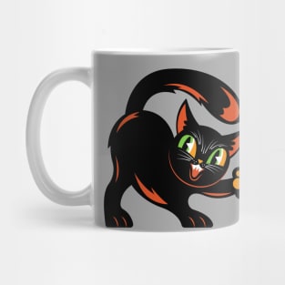 Time to play, cat coffe mug Mug